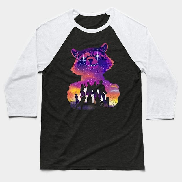 We are the guardians Baseball T-Shirt by DANDINGEROZZ